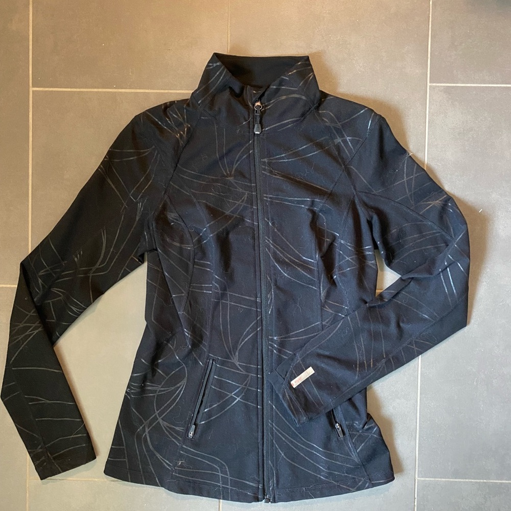 Zella Running Zip